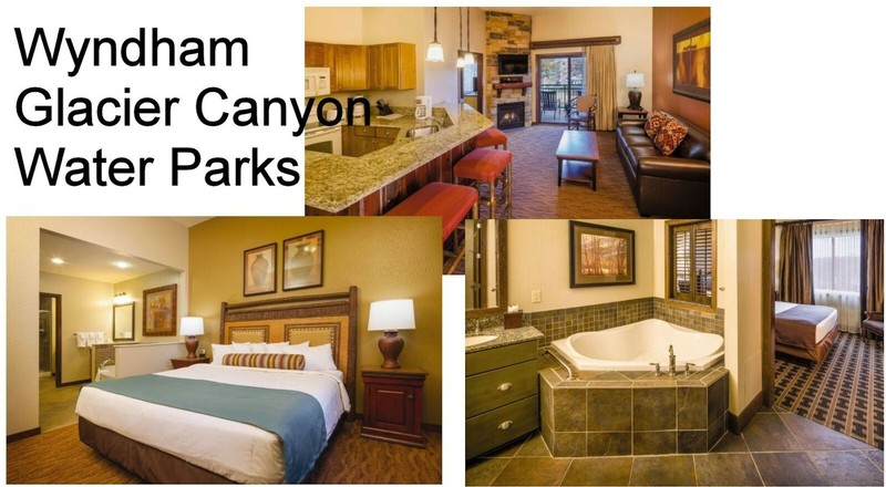 Wisconsin Dells Wilderness Wyndham Glacier Canyon, 3 BR, 9/11-9/14, 10 passes gallery