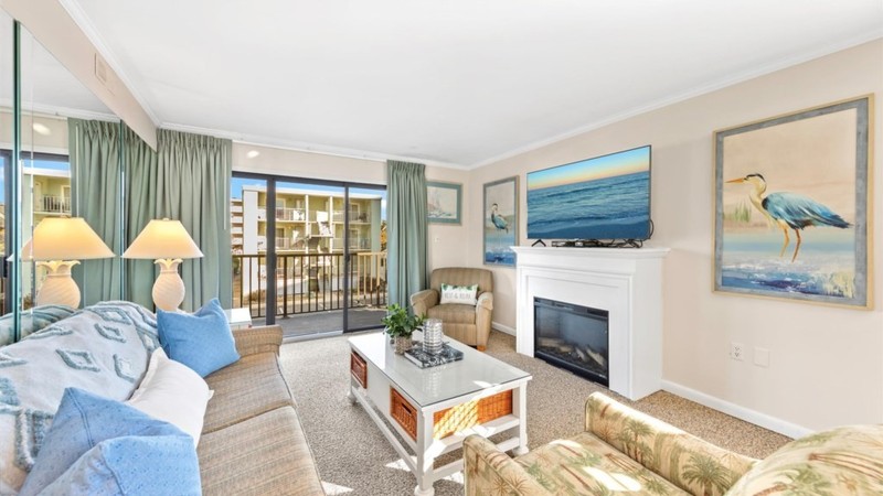 ****** Ocean Time Resort ******* $425.00 ****** 2 minute walk to the BEACH ***** gallery
