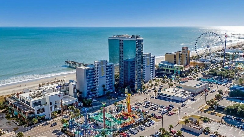 Oct 30-Nov 6, 2026 ~Sea Glass Tower Resort~MYRTLE BEACH~ COND 7Nts