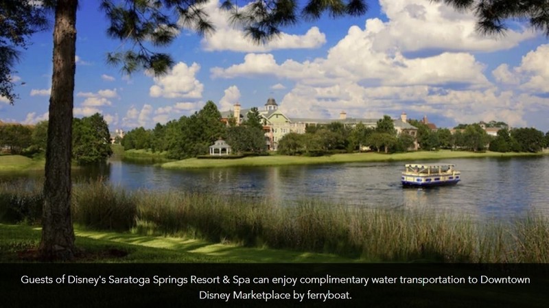 Disney Saratoga Springs Resort & Spa DisneyWorld ANY 1 Nights ANY YEAR 1 BR