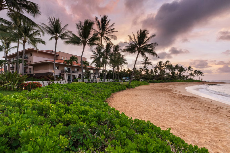 Marriott Waiohai Beach Club Kauai Hawaii Resort 2 BR 4 Nights ANY YEAR Hotel