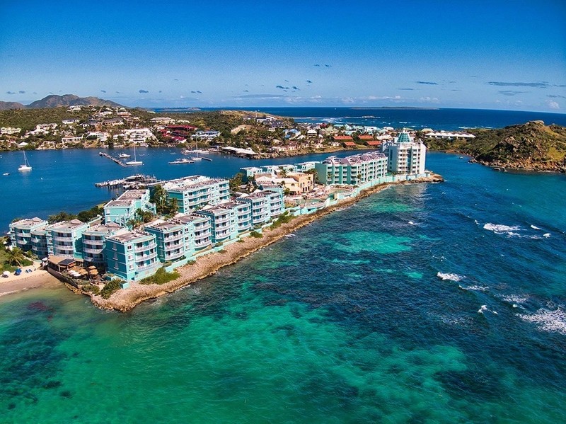 Oyster Bay Beach Resort ~ St Maarten~ 1BR/Sleeps 4 ~ 7Nts November 21 thru 28