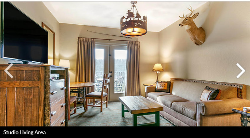 Wilderness Club Big Cedar Ridgedale MO 2-bedroom lodge - 3 nights 10/12-10/15 gallery