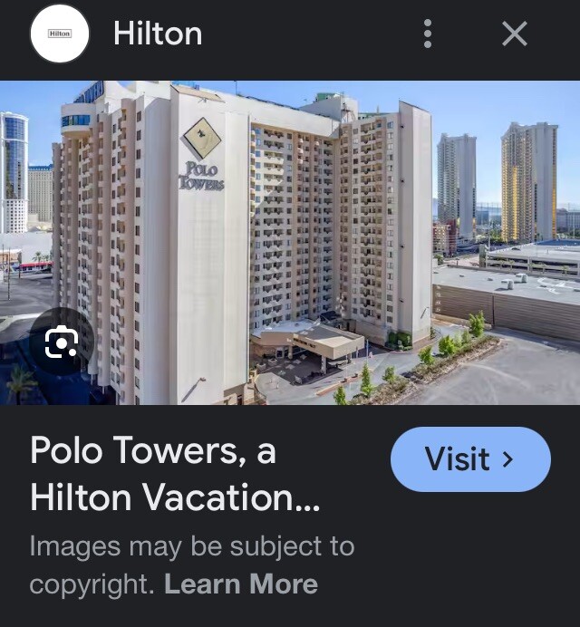 Las vegas 7 Day Stay At Polo Towers Hilton Grand Vacation. 2 Bedrooms. Sleeps 6