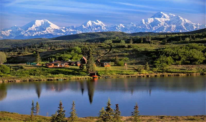 All-inclusive Fly-out Wilderness Lodge Near Talkeetna, Alaska | Caribou Lodge