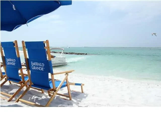 VACATION CONDO RENTAL DESTIN FLORIDA EMERALD GRANDE ON THE HARBOR WALK NO FEES!!