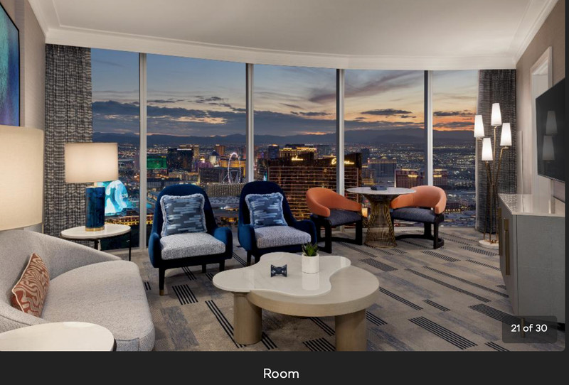 Las Vegas Trip Room at the FontaineBleau gallery
