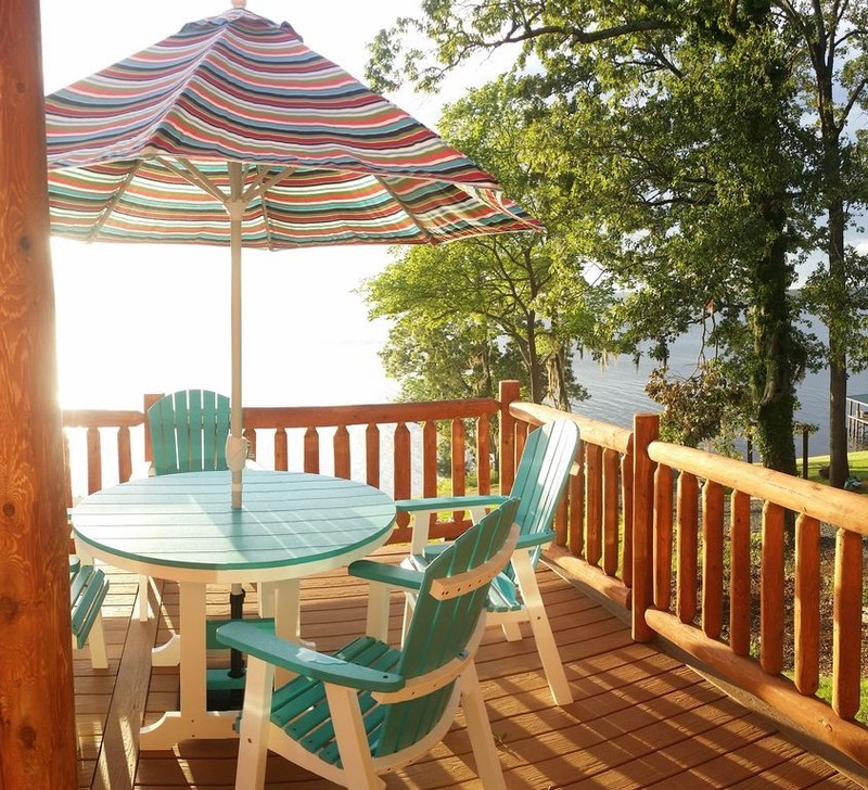 Toledo Bend Lake Cabin - Lakefront, incredible sunsets, fishing, water sports gallery
