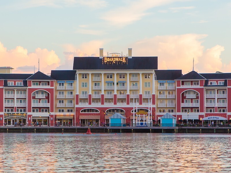 Disney's BoardWalk Villas Hotel Resort ANY 3 Nights ANY YEAR STUDIO DVC points gallery
