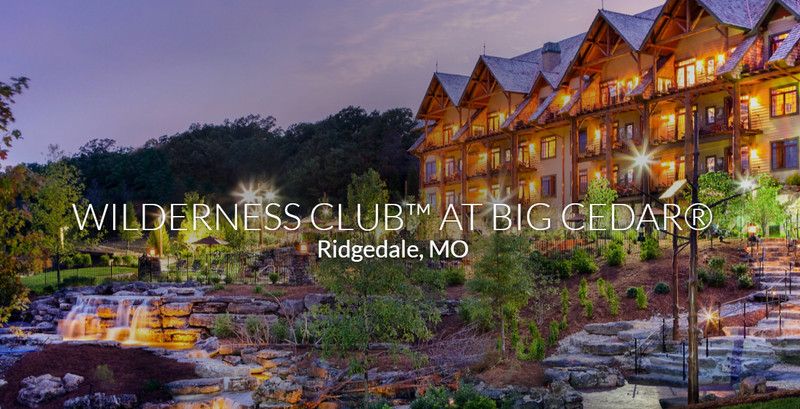 March 22-26th(5days/4n)Spring Break@ Big Cedar Wilderness STUDIO sleeps up to 4 gallery