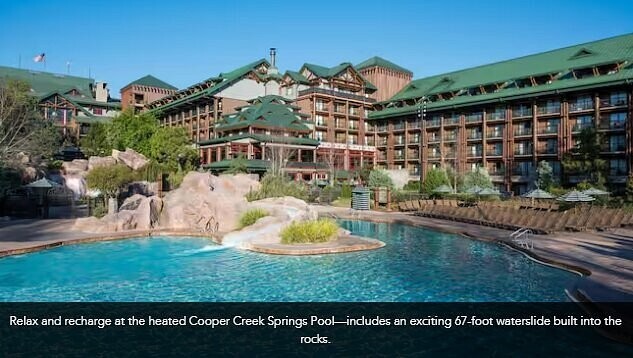 Copper Creek Villa Cabins Disney's Wilderness Lodge ANY 6 Night ANY YEAR 3BR DVC gallery