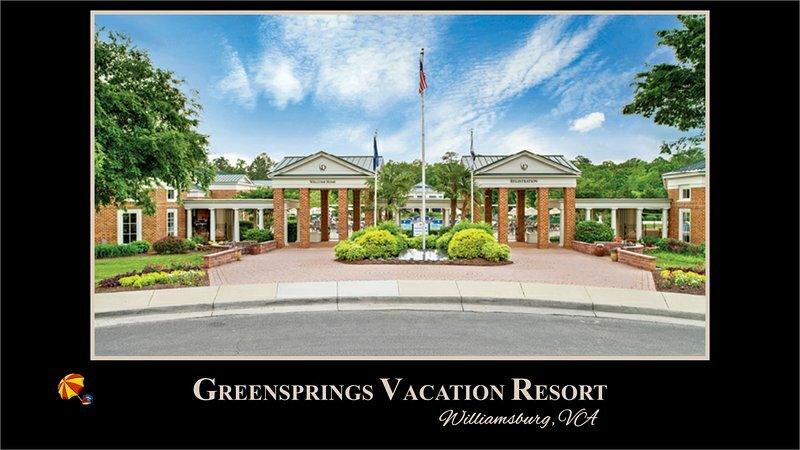 OCT 30-NOV 6~WKS~GREENSPRINGS RESOR~Williamsburg, Busch Gdns~PRICE PER WEEK!! gallery