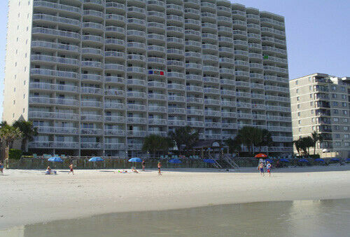 Ocean Front Myrtle Beach Area (Garden City Beach) Condo w/ 2 pools, Washer/Dryer gallery