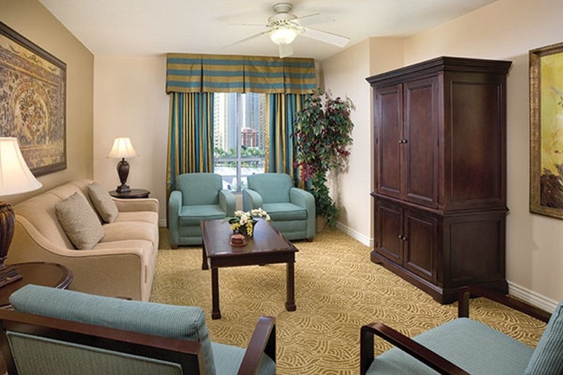 Vegas Fun!! 5 nights in a 2 Bedroom Deluxe at Wyndham Grand Desert 6/3-6/8 gallery