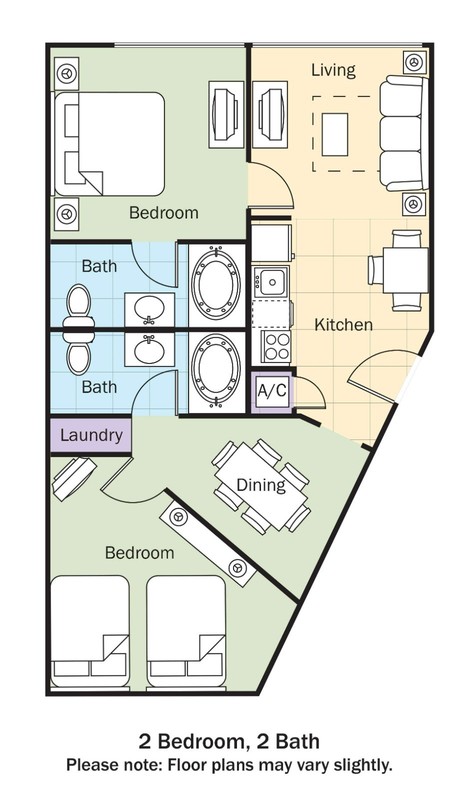 Wyndham Towers on the Grove - 2BR Jul July Aug August Sep Sept gallery