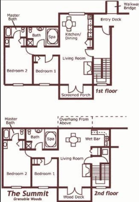 JULY WEEK 2026~ Summit at Massanutten ~VA~2 BR/2 BA~ sleeps 6 -2 units available gallery