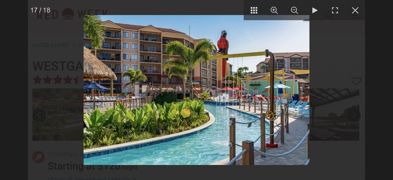 Westgate Resort Timeshare with Attractions and Lakefront Views. Nov 21-28 2-BR gallery