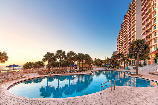 Ocean Walk Resort Daytona Beach FL 2 bdrm Wyndham