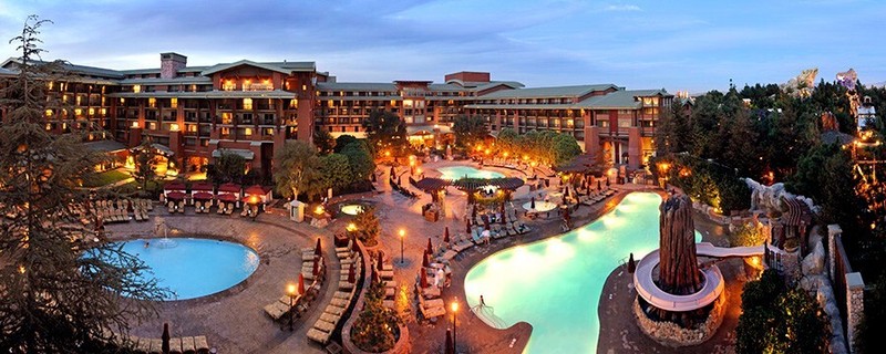 Disney Grand Californian Hotel Villas Disneyland ANY 4 Nights ANY YEAR 2 BR gallery