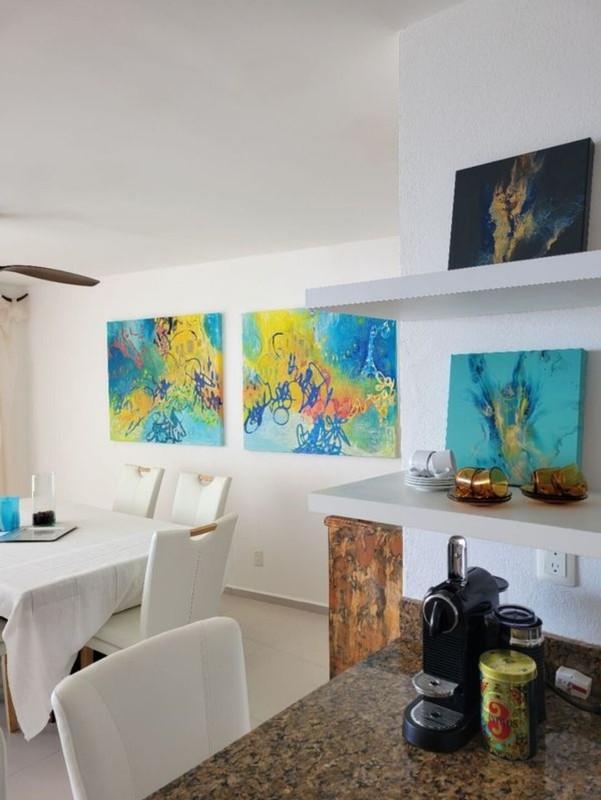 Vacation Rental, Amara Cancun Beachfront Condo, Mexico. 2 bedrooms/2 baths. gallery