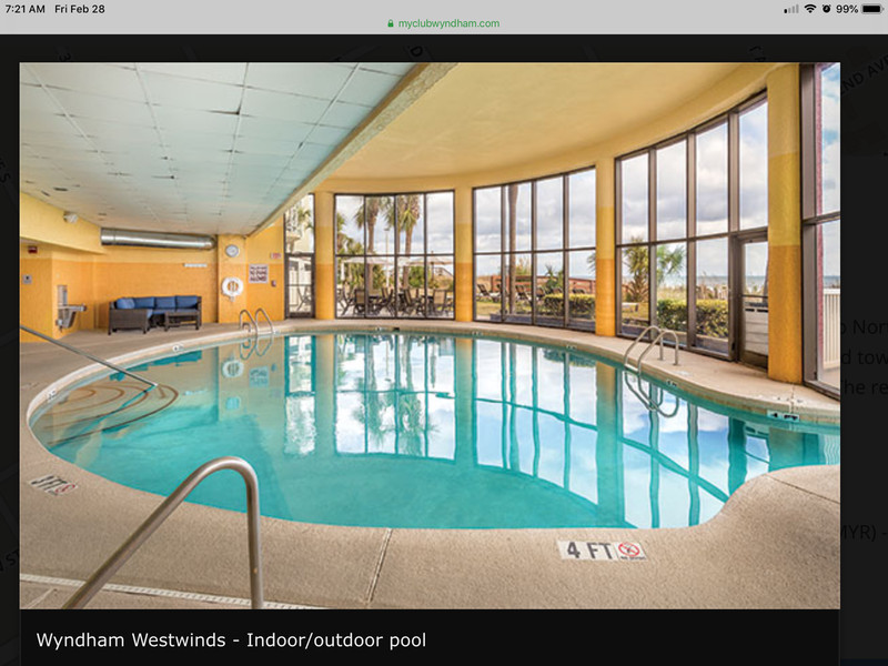 SC Wyndham Westwinds Myrtle Beach 2Br July 7/10-13 X3N End 6/25@9pm ET gallery