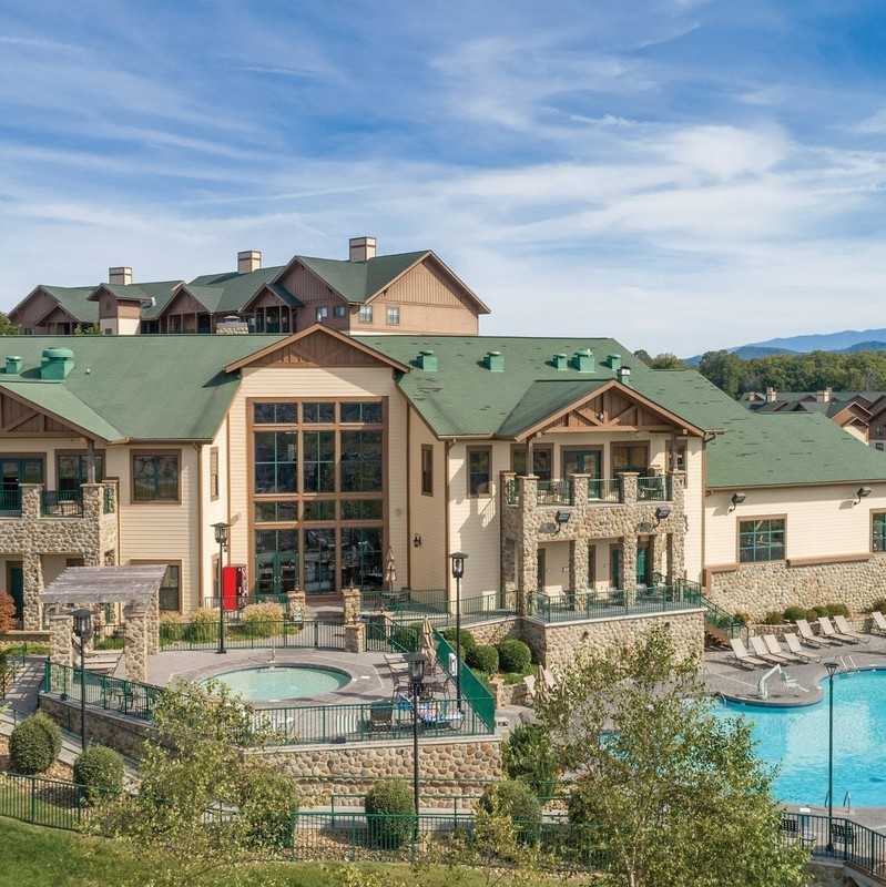 WYNDHAM SMOKY MOUNTAINS Lodging; PIGEON FORGE Lodging 23-28 Aug; 2 Bdrm Deluxe