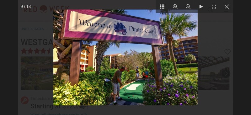 Westgate Resort Timeshare with Attractions and Lakefront Views. Nov 21-28 2-BR gallery