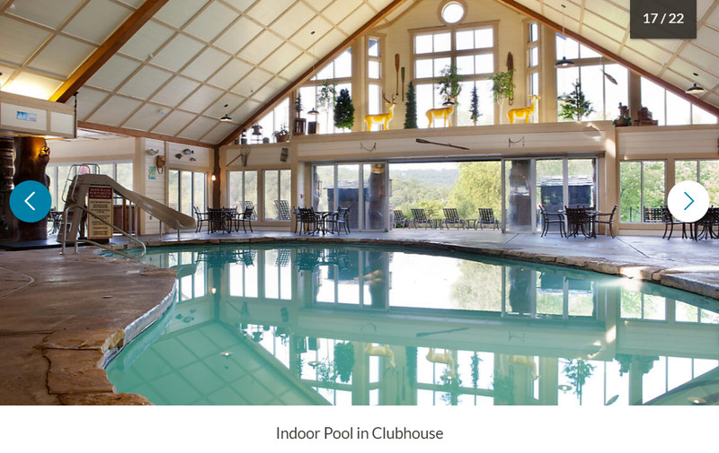 NOV 20-24th WEEKEND( 5D/4n) FALL BRK @Big Cedar Wilderness STUDIO sleeps up to 4 gallery