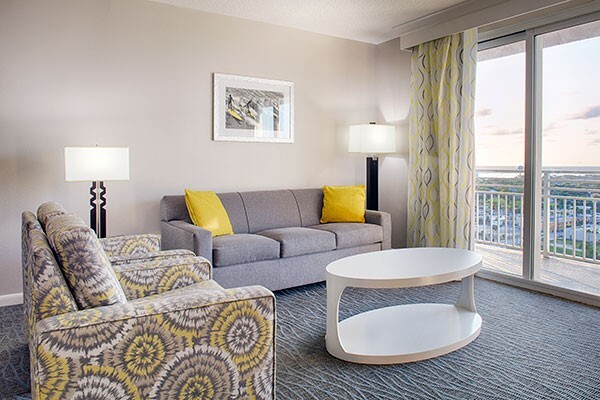 WYNDHAM OCEAN WALK DAYTONA BEACH, 2BR DELUXE 1237 SQ FT SLEEPS 8, 5 NIGHTS 5/2-7 gallery