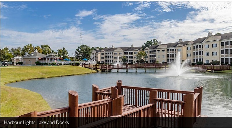 Vacation Rentals Harbour Lights resort at Myrtle Beach Dec 2023