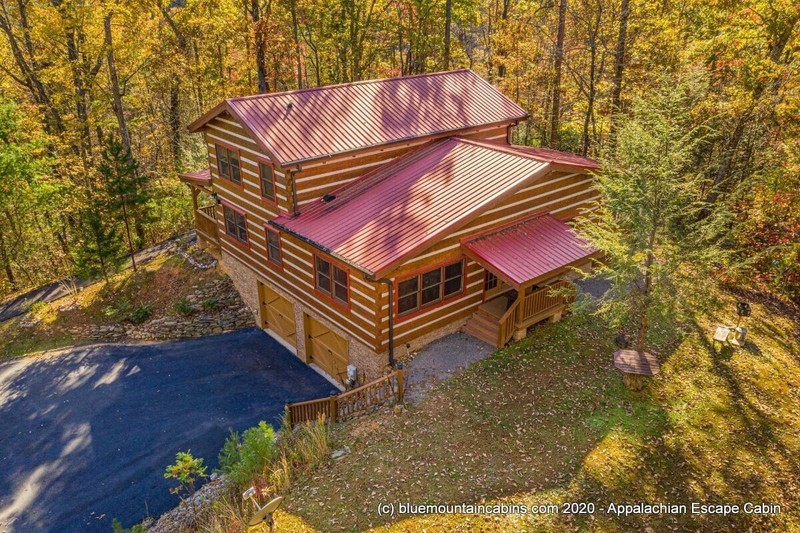 TN Smoky Mountains~Vacation Rental Cabin~AUG WK~Slps 8~games~hot tub -INQ RATES! gallery