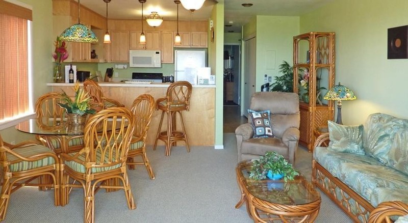 Pono Kai, Kauai, Hawaii 5/27 - 6/3 1 Bedroom Ocean Front. Top Story - End Unit gallery