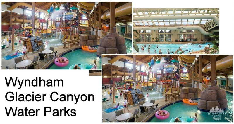 Wisconsin Dells Wilderness Wyndham Glacier Canyon, 3 BR, 9/11-9/14, 10 passes gallery