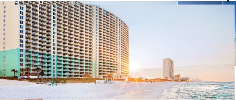 Wyndham Panama City Beach, FL 2BR/2BA Deluxe Condo Aug 28-31; 3 Nights; Sleeps 8