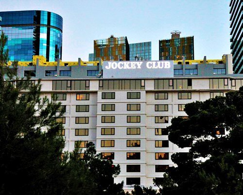 7-nite LAS VEGAS vacation @ fabulous Jockey Club-one bdrm suite sleeps 4
