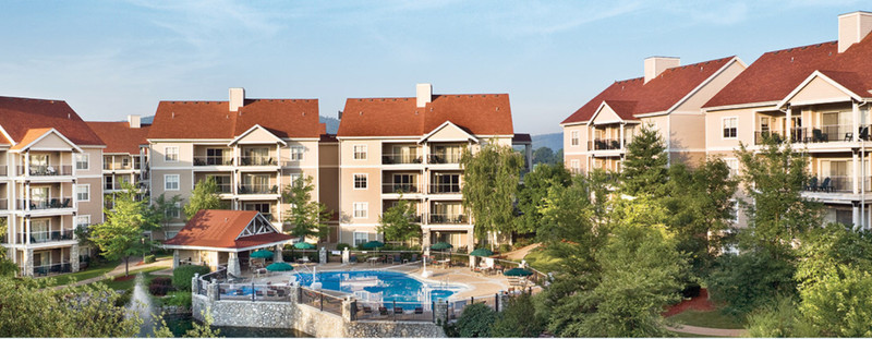Wyndham Branson at the Meadows Vacation Rental, Branson, MO 2 BR DLX 5 NT 6/7 gallery