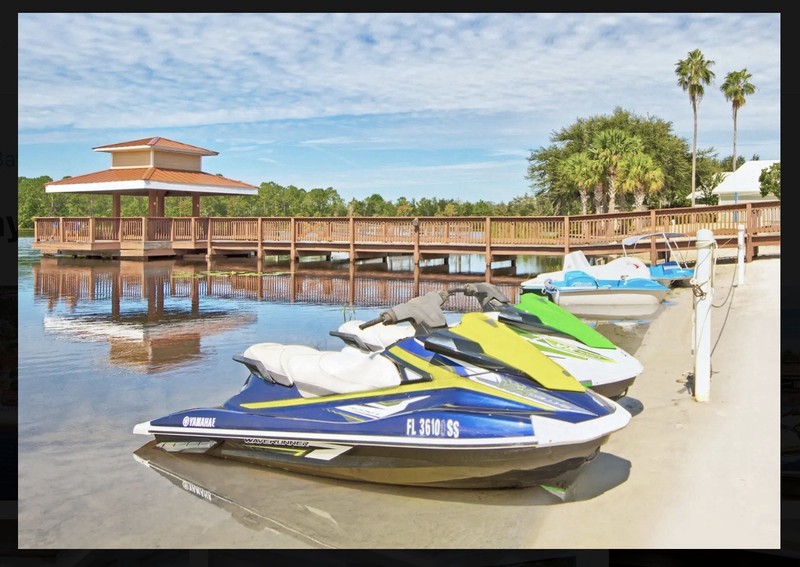 Orlando Florida Resort Lodging Stay w/ Waterfront Pool, Guest Room & Kitchen gallery