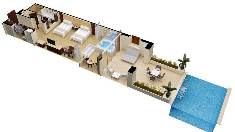 THE GRAND AT MOON PALACE/ MARGARITAVILLE/ THE FIVES & OTHER RESORTS IN CANCUN gallery