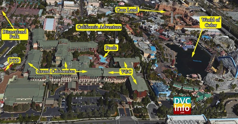 Disney Grand Californian Hotel Villas Disneyland ANY 3 Nights ANY YEAR 1 BR