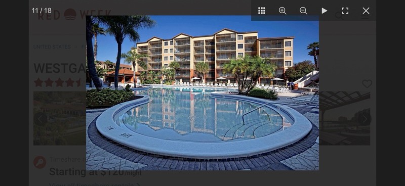 Westgate Resort Timeshare with Attractions and Lakefront Views. Nov 21-28 2-BR gallery
