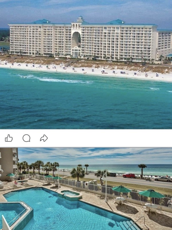 WYNDHAM MAJESTIC SUN DESTIN FL July 3-10 2 BEDROOM DELUXE