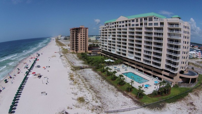 Orange Beach Condo Gulf Shores Alabama 2 Bedroom Beachfront Ocean fees included gallery