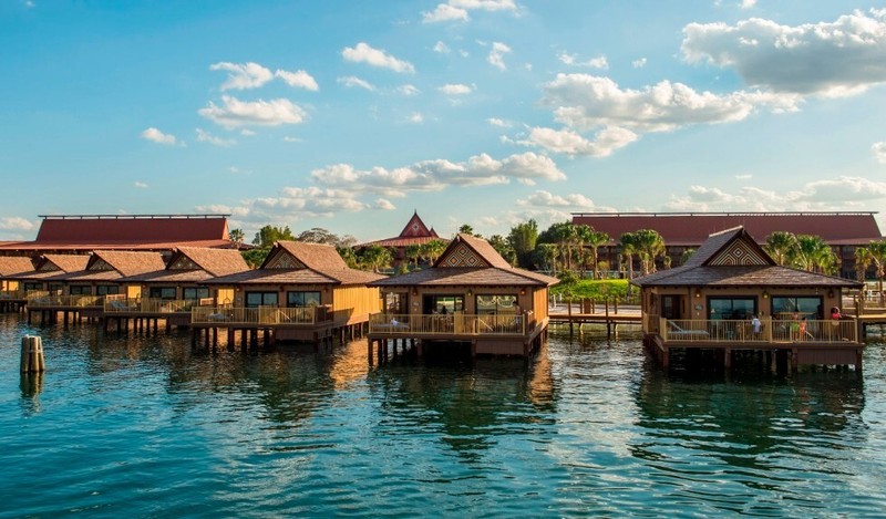 Disney’s Polynesian Villas & Bungalows ANY 3 Night ANY YEAR 1 BR VILLA DVC point