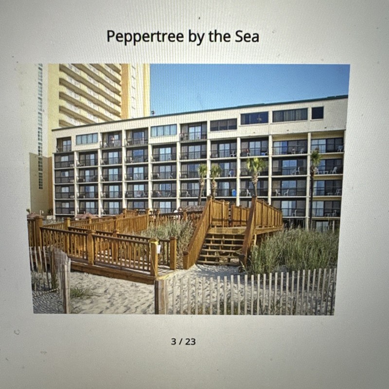 Peppertree by the Sea – North Myrtle Beach, SC