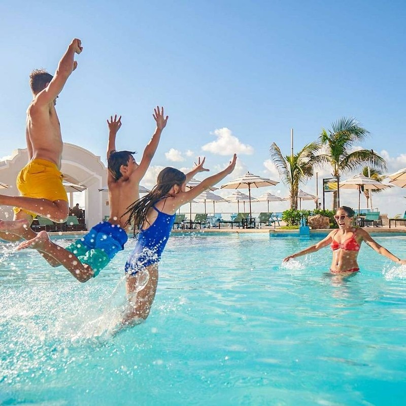 SUNSCAPE RESORT CANCUN MEXICO FAMILY ALL INCLUSIVE BEACHFRONT MEMBER RATES gallery
