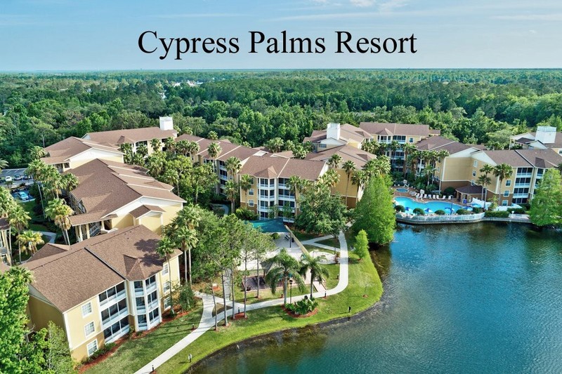 Cypress Palms Resort near Disney World/ 2 bedroom deluxe/ 7nts, August 16 - 23