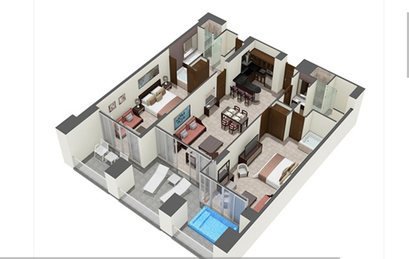 The Grand Mayan at Vidanta Riviera Maya 2bd 2ba Luxury Suite, 7 nights gallery