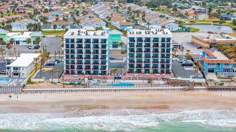 March 6 -13, 2027 @ Tropic Sun Towers, Ormond Beach, 1 BD, Oceanfront Sleeps 4!