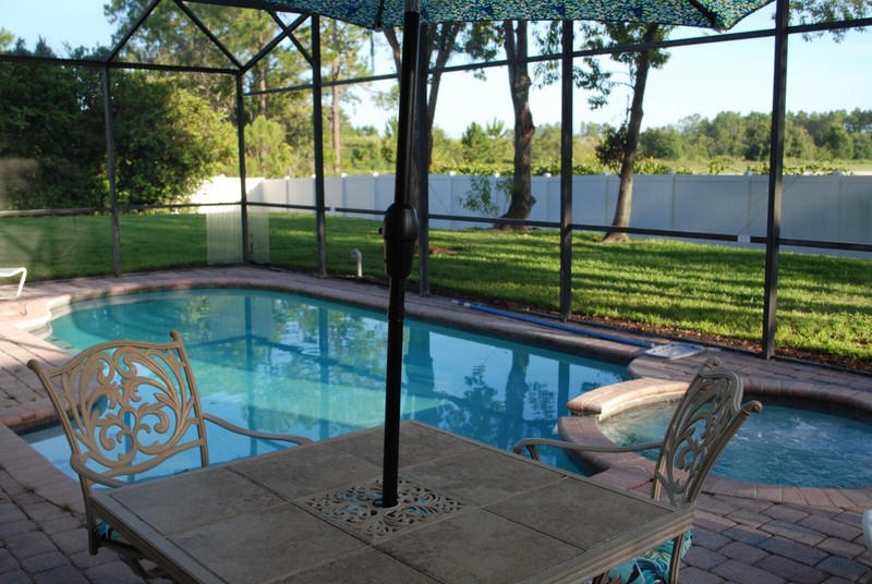 DISNEY WORLD VACATION VILLA POOL/Jaccuzi Minutes from Disney World 1 WEEKupic😎 gallery
