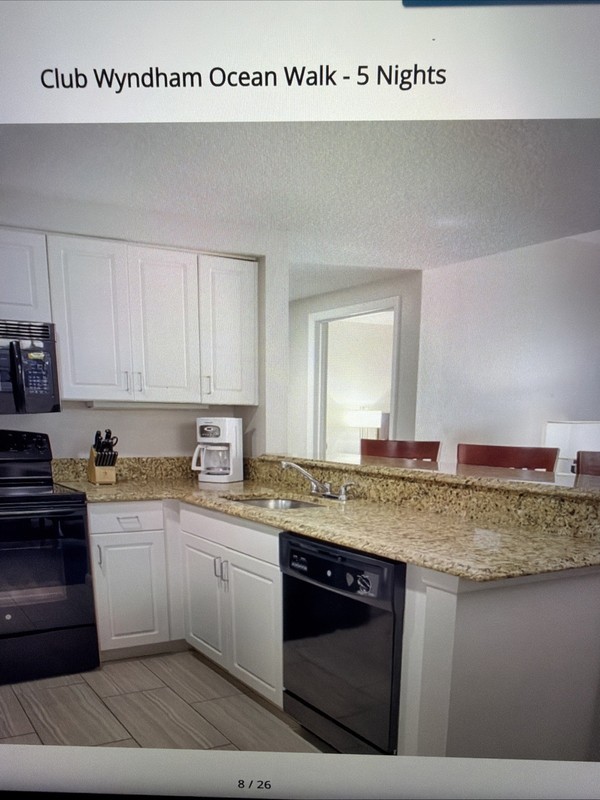 1 BDRM 1 Week, Daytona Beach, FL Club Wyndham Ocean Walk gallery